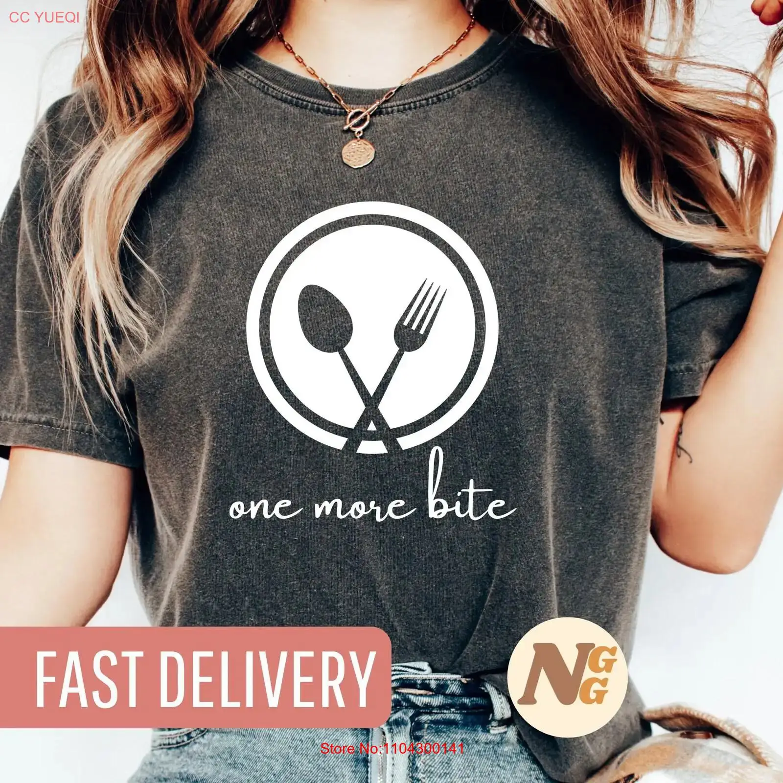 Foodie T-shirt Bite Food Lover - Foody Snacks recensie en prijs