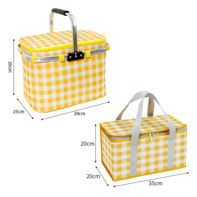Retro Pastorale Lunchtas Opvou - Food Drink Snacks recensie en prijs