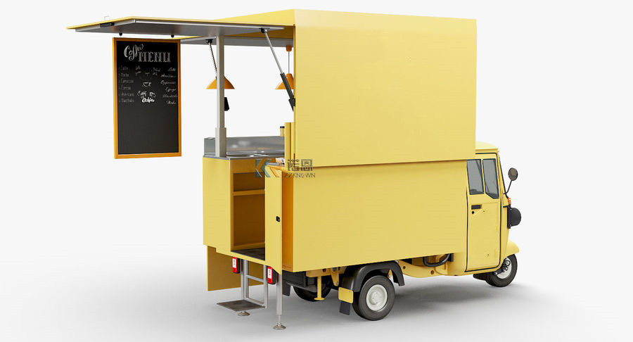 Nieuw ontwerp Straat elektrisc - Food Truck With Snacks recensie en prijs