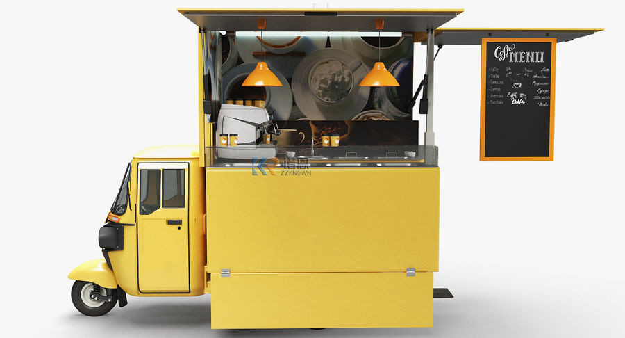 Nieuw ontwerp Straat elektrisc - Food Truck With Snacks recensie en prijs