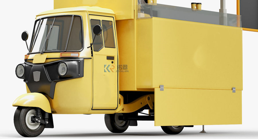 Nieuw ontwerp Straat elektrisc - Food Truck With Snacks recensie en prijs