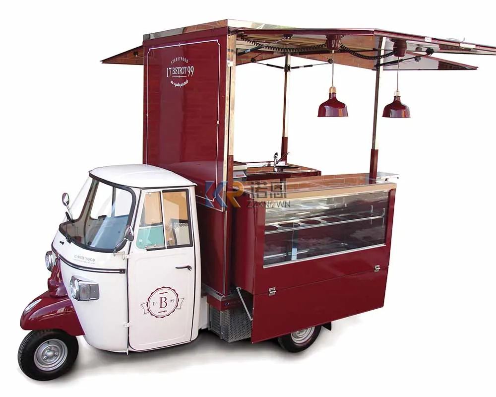 Multifunctionele koffiekarren  - Food Truck With Snacks recensie en prijs