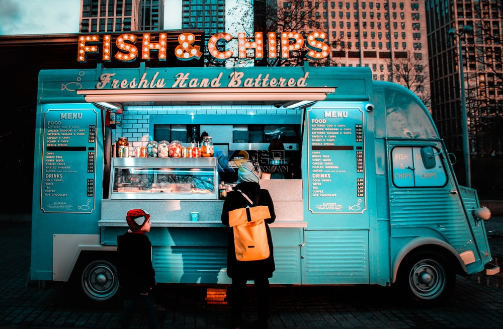 Elektrische ijswagen Fast Food - Food Truck With Snacks recensie en prijs