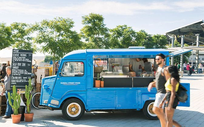 Elektrische ijswagen Fast Food - Food Truck With Snacks recensie en prijs