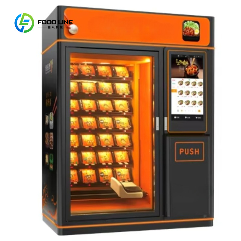 Op maat gemaakte warme voedsel - Snacks Food In Us recensie en prijs