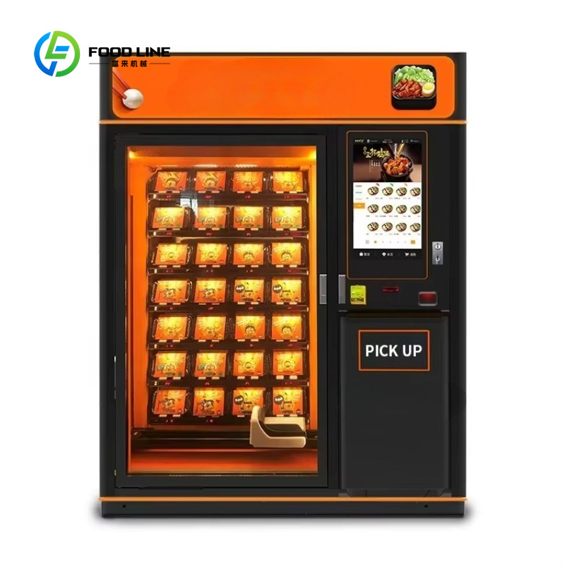 Op maat gemaakte warme voedsel - Snacks Food In Us recensie en prijs