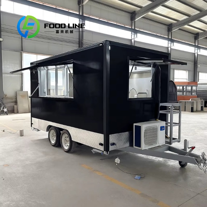 Mobiele keuken op maat, buiten - Food Truck With Snacks recensie en prijs