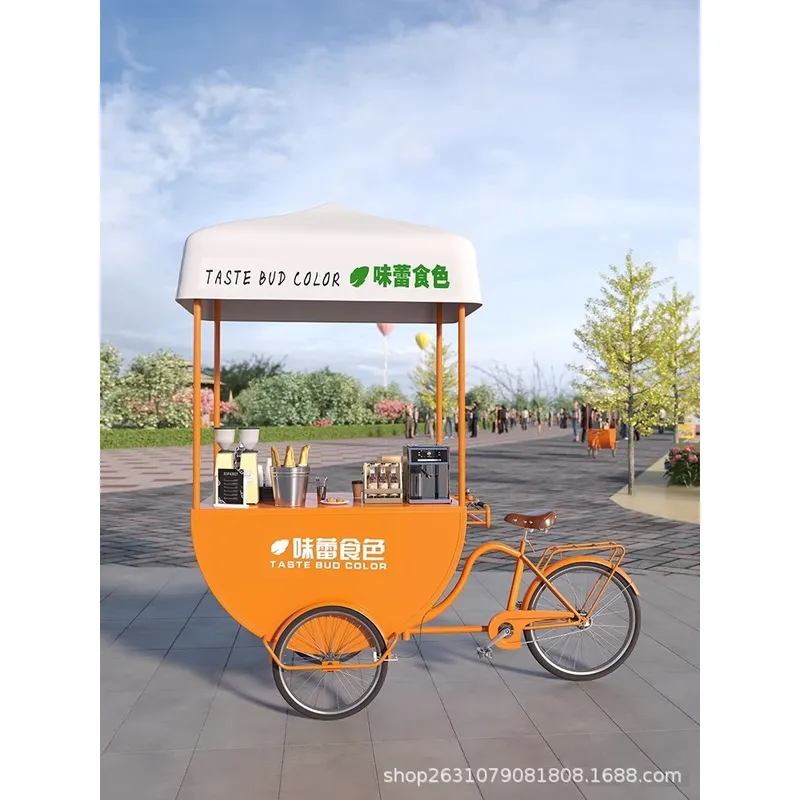 Mobiele buiten foodtruck voor  - Snacks Food In Us recensie en prijs