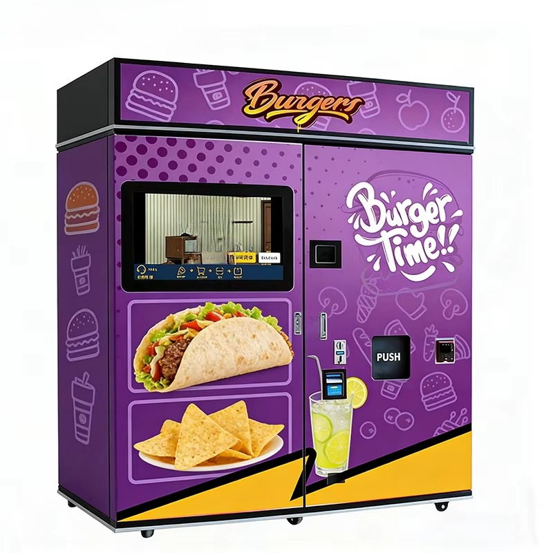 Geoptimaliseerde fastfood-auto - Snacks Food In Us recensie en prijs