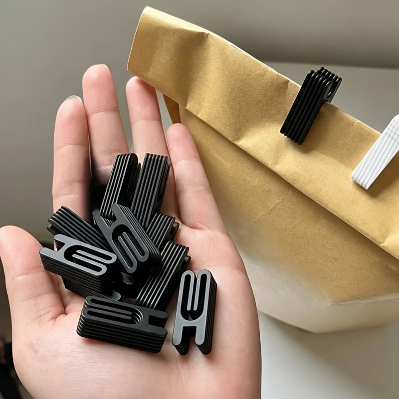 10-pack zwarte snackzakjes-afs - Food Snacks That Are Black recensie en prijs