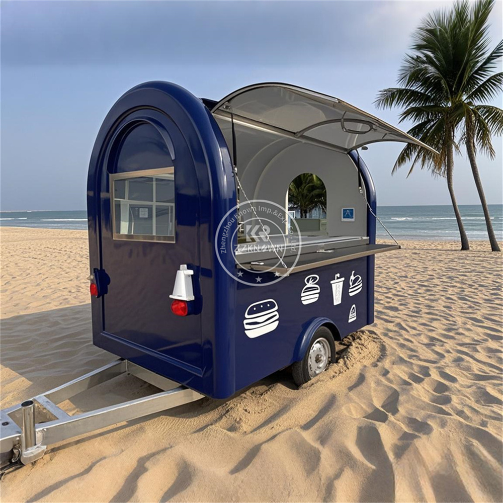Hoge kwaliteit Europese standa - Food Truck With Snacks recensie en prijs