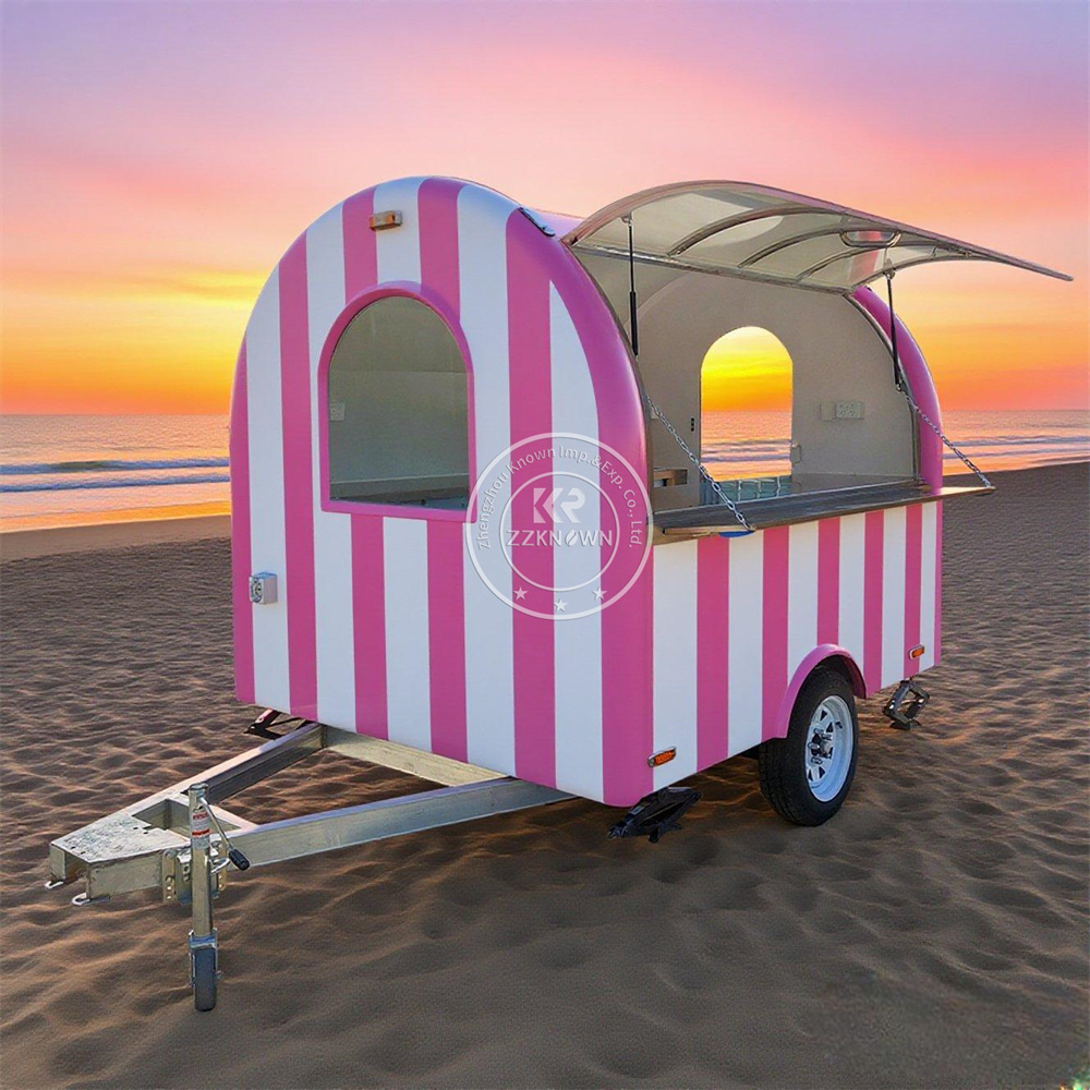 Hoge kwaliteit Europese standa - Food Truck With Snacks recensie en prijs