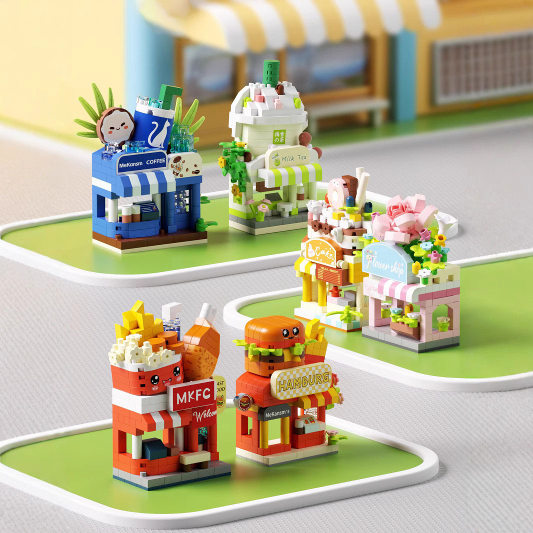 NIEUWE DIY Hamburger Restauran - Food Snacks Ideas recensie en prijs