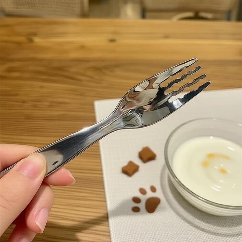 Compacte roestvrijstalen lepel - Food Snacks Ideas recensie en prijs