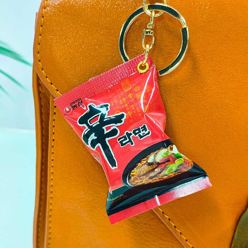 Gesimuleerde snackzak sleutelh - Food Snacks Game recensie en prijs