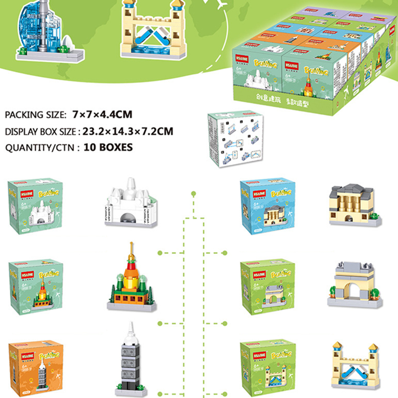 10in1 Leuke Architectonische S - Food Snacks Ideas recensie en prijs