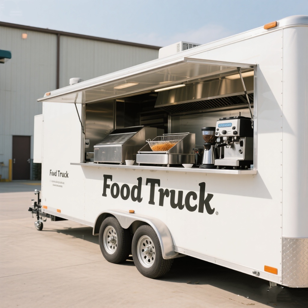 Mobiele Food Truck Met Volledi - Food Truck With Snacks recensie en prijs