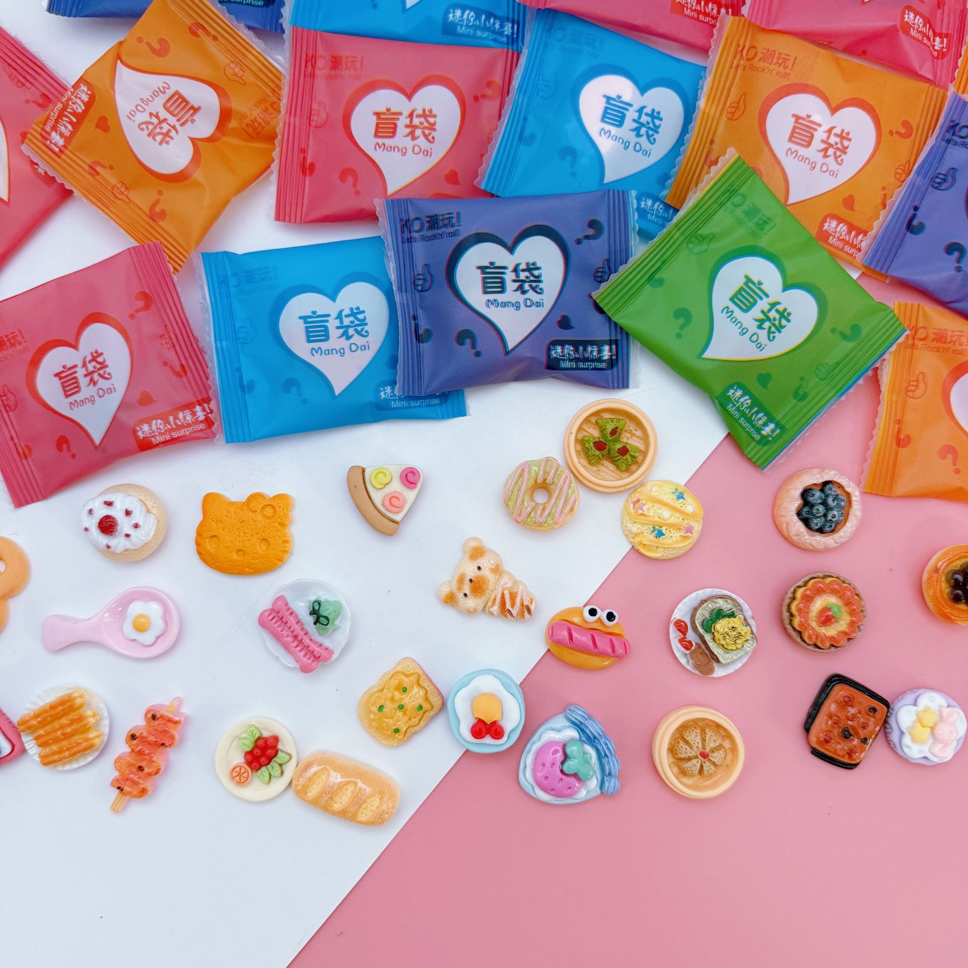 Virale mini-eten blind bags, g - Food Drink Snacks recensie en prijs