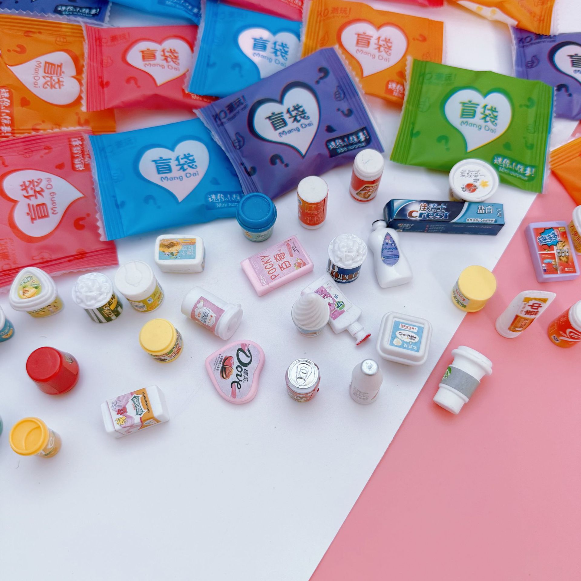 Virale mini-eten blind bags, g - Food Drink Snacks recensie en prijs