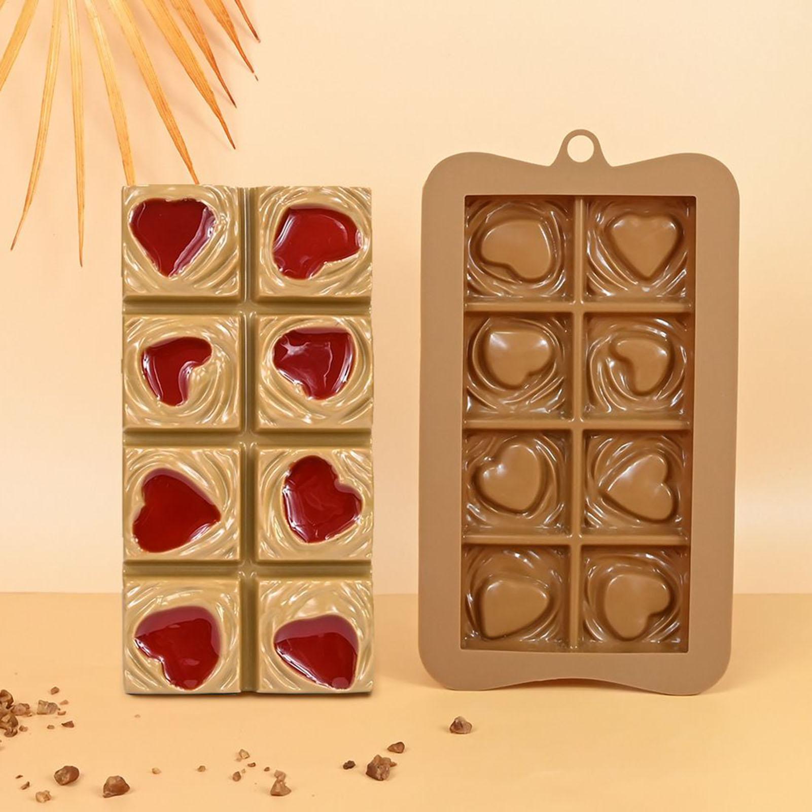Candy Bar-vormpjes, food grade - Food Protein Snacks recensie en prijs