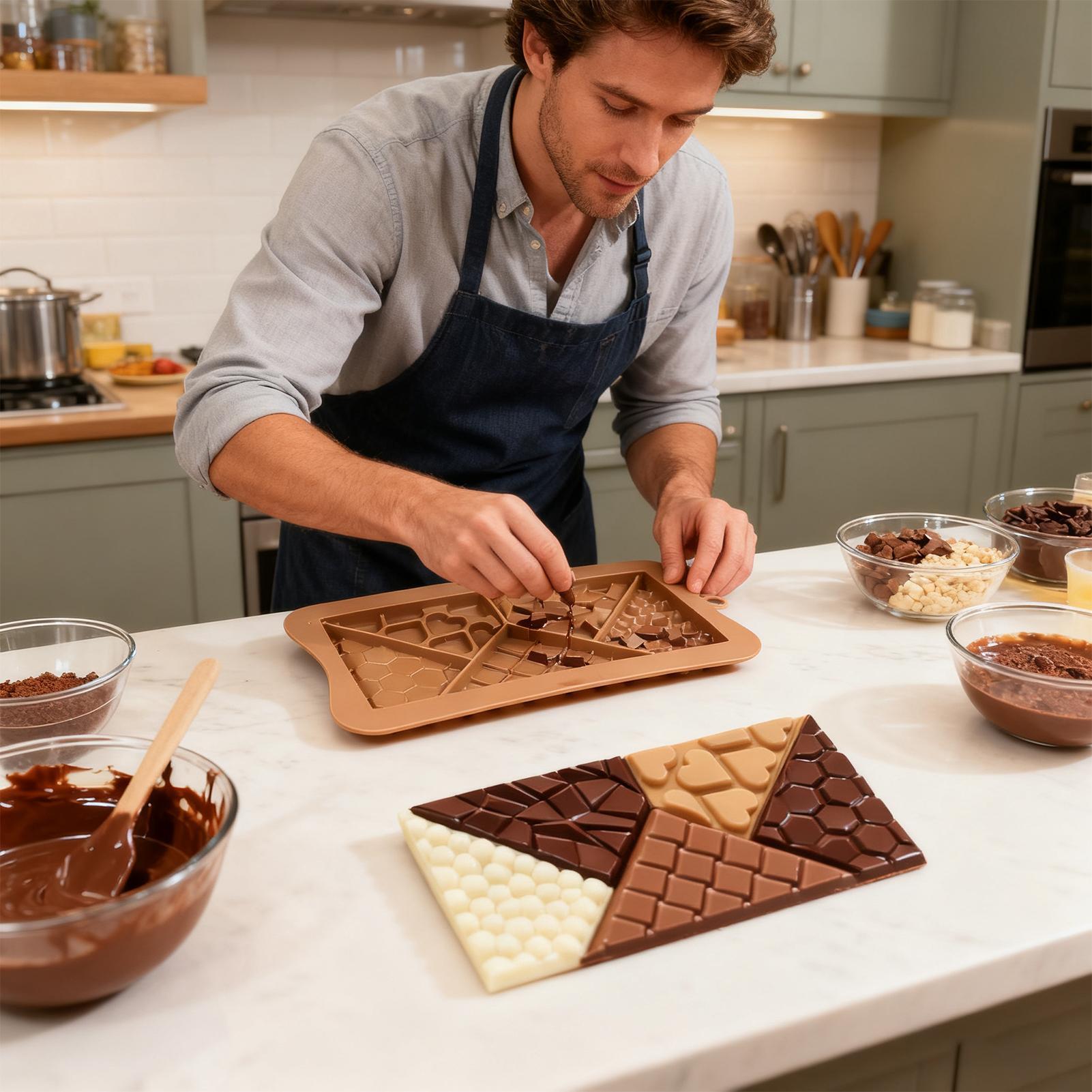 Candy Bar-vormpjes, food grade - Food Protein Snacks recensie en prijs