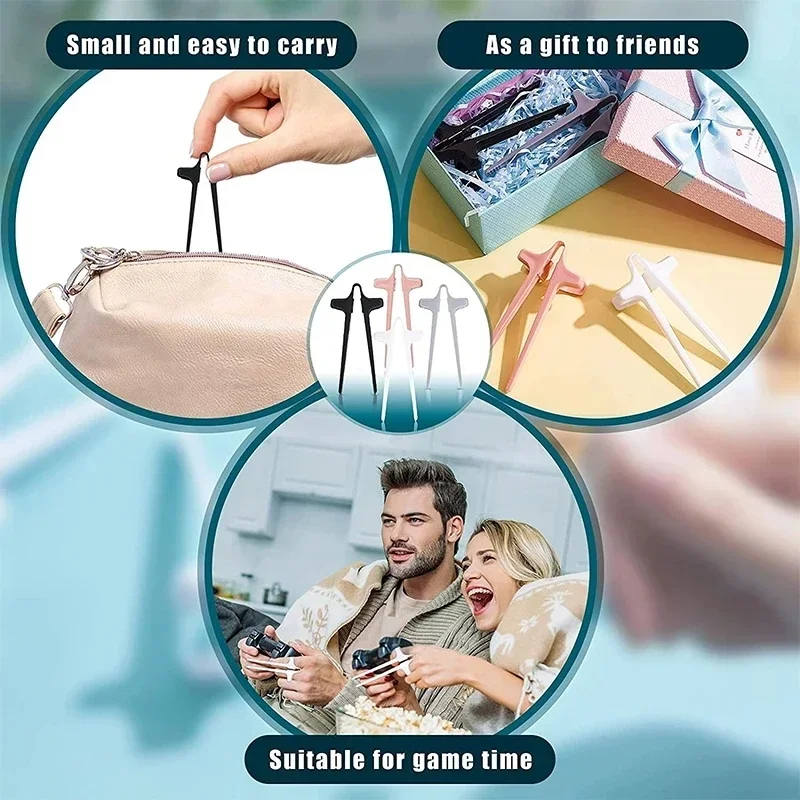 1/2/3/4 Stuks Niet-Vuil Handig - Food Snacks Game recensie en prijs