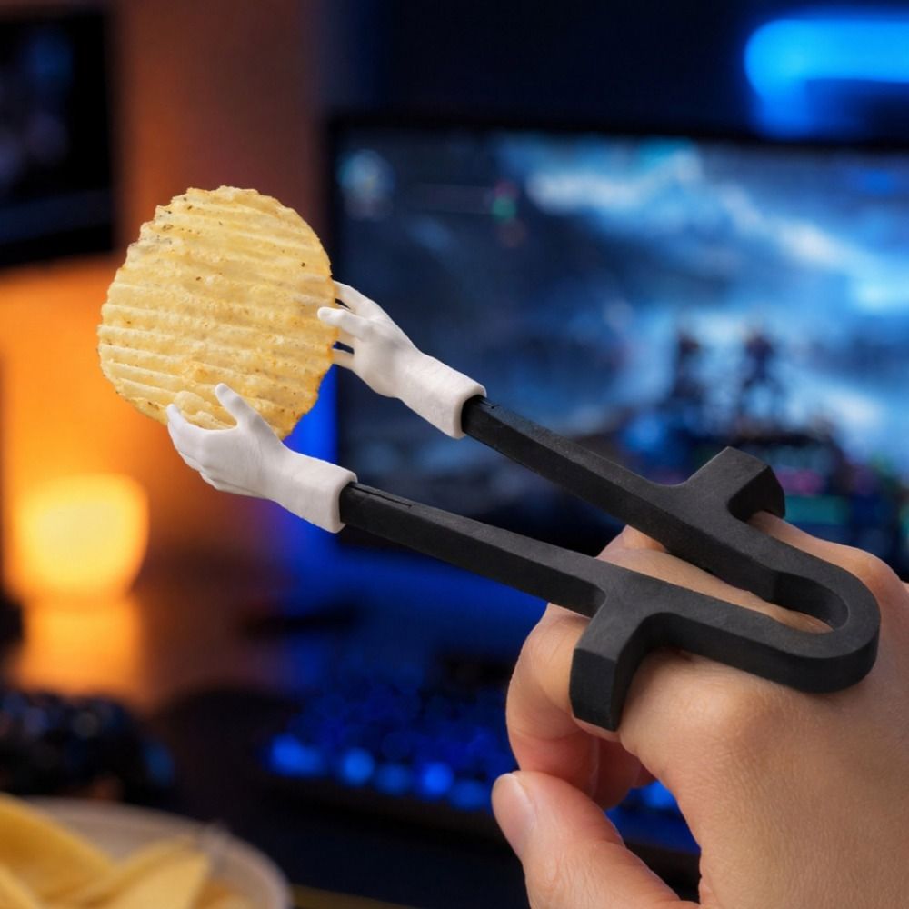 Leuke herbruikbare vinger-snac - Food Snacks Game recensie en prijs