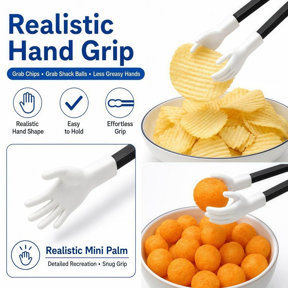 Leuke herbruikbare vinger-snac - Food Snacks Game recensie en prijs