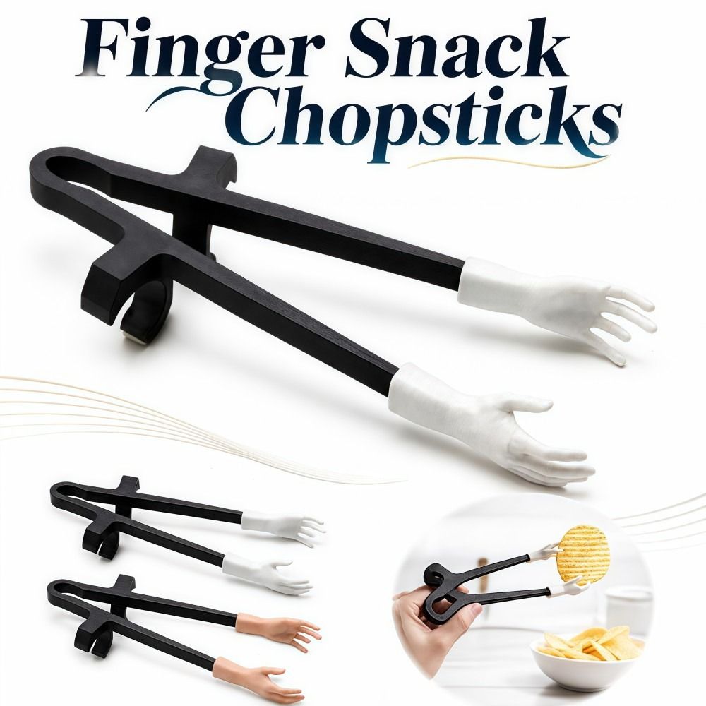 Nieuwe herbruikbare vinger-sna - Food Snacks Game recensie en prijs