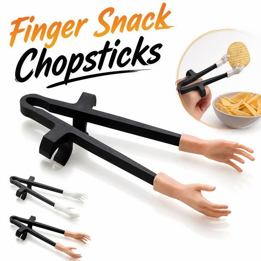 Nieuwe herbruikbare vinger-sna - Food Snacks Game recensie en prijs
