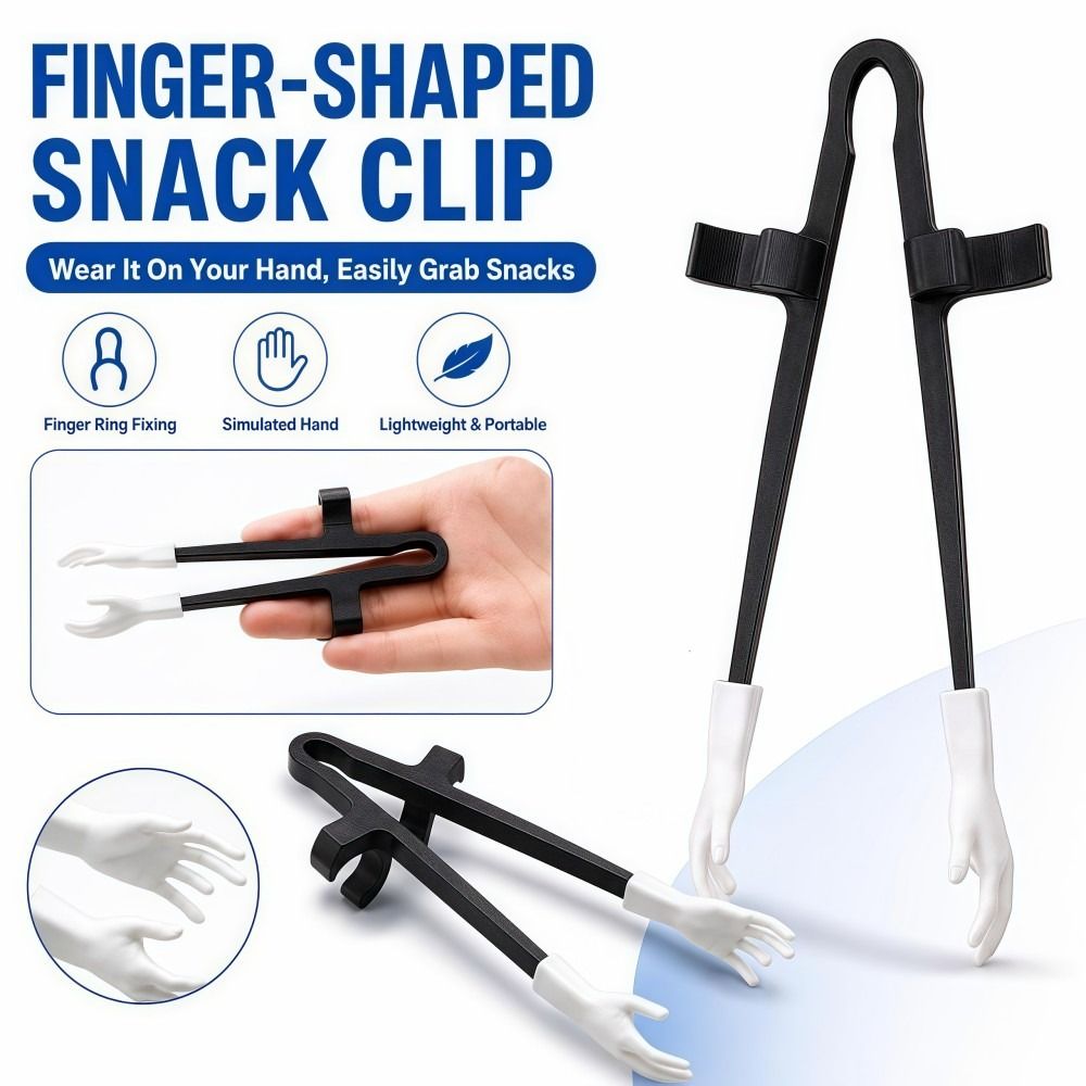 Nieuwe herbruikbare vinger-sna - Food Snacks Game recensie en prijs